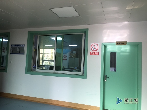 射洪县疾病预防控制中心实验室装修设计2