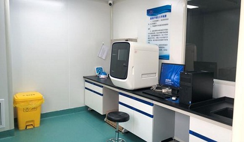 贵州PCR实验室装修设计