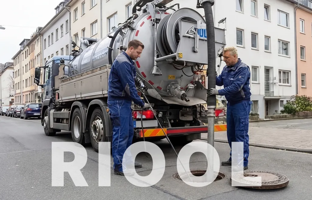 gas-pipeline riool ontstoppingsservice